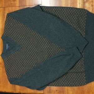 Scott Barber Merino wool sweater
